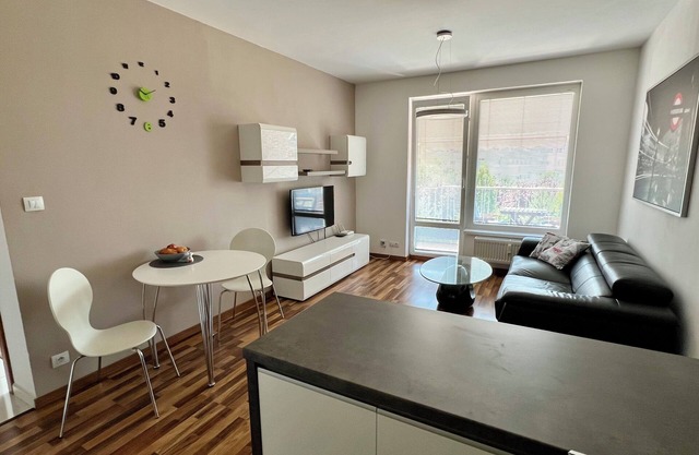 JEGEHO 1-bedroom apartment in Bratislava with WiFi
