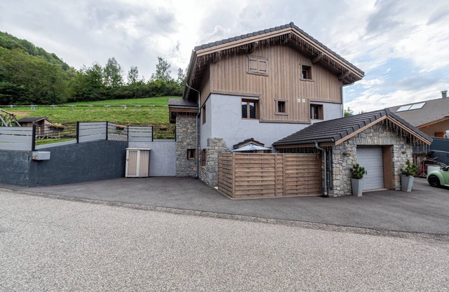 Joli appartement sur le bois