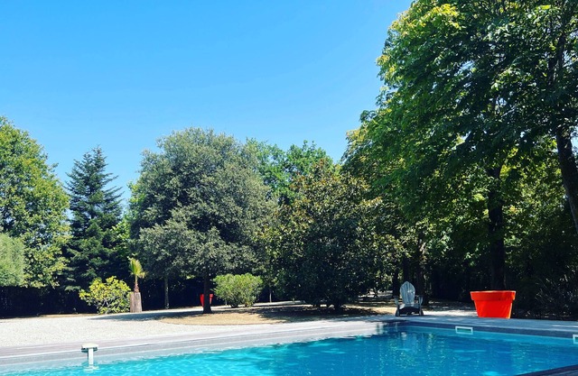 Joli gîte appartement, dans un domaine familiale privé à Margaux