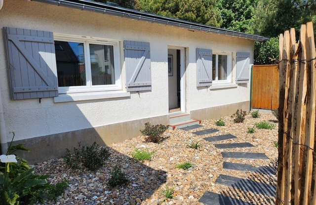 Jolie Maisonnette à 5 Minutes à Pieds de la Plage