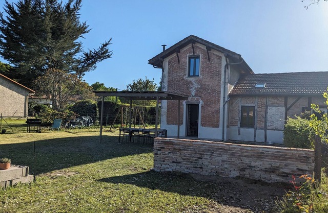 Jolie Maison en Briquettes Dans les Landes à 20 Minutes de L'océan