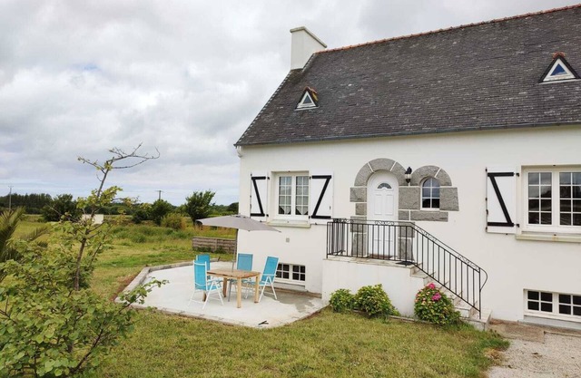 Jolie Maison Néobretonne Proche de la mer et au Calme de la Campagne!