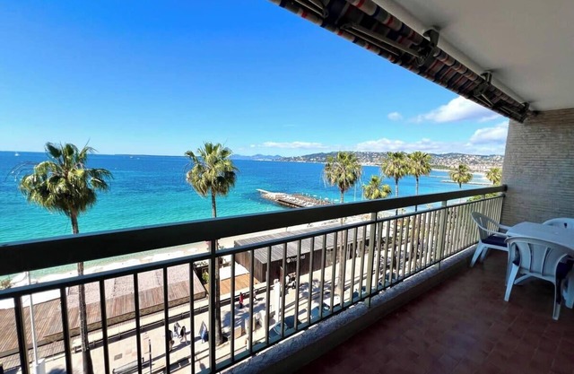 Juan les Pins - Sea View - 4 people - Parking