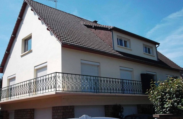 Jullouville baie du Mont st Michel apartment 70m2 with balcony 100m beach