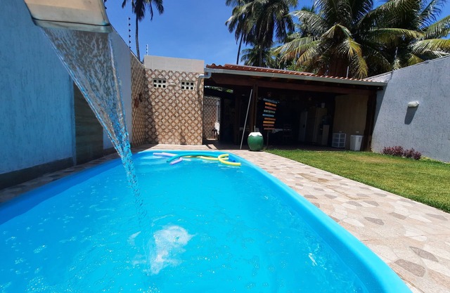 Jumalu house, private pool and barbecue area, near the sea in Tamandaré/PE.