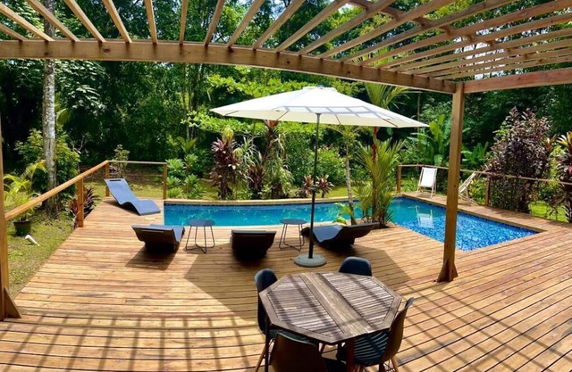 Jungle House, 100m From the Beach, With Private Pool