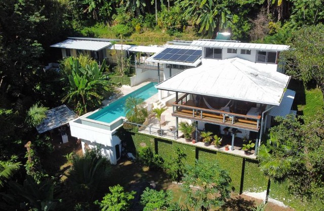 Jungle Villa copa de árbol, oceanview, infinity