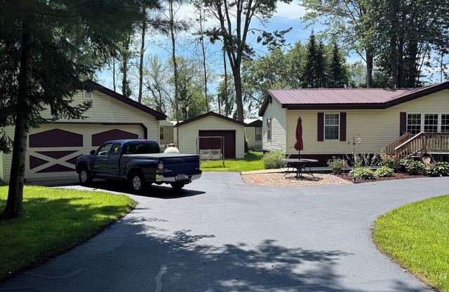 Just listed….Lake Noguebay, 3 bedroom 2 bath home in Wausaukee, sleeps 9.