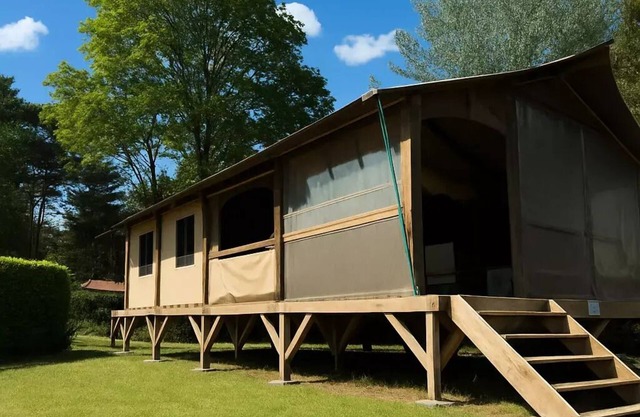 Kabane Lodge 46 m2 6 Personen