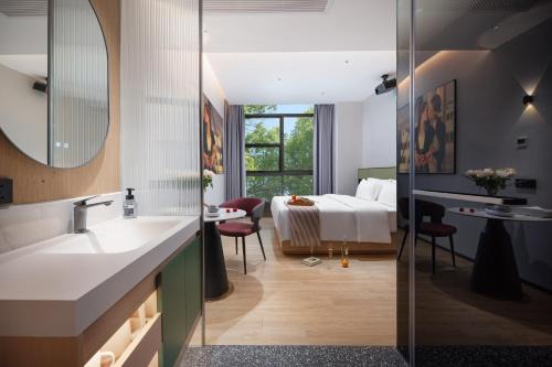 Kainuo Garden Aesthetic Design Hotel Beijing Road - Shisanhang - Railway Station Metro Station - International Trade Center, Yuexiu District Guangzhou- Reputation Preferred