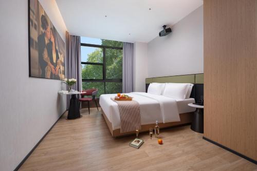 Kainuo Garden Design Hotel Guangzhou Beijing Road - Shangxiajiu - Shisanhang Pedestrian Street - Ximenkou Metro Station Flagship - Top Rated by Guests