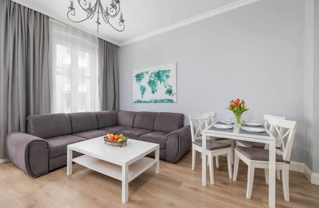Kapitańska 1 | Sea View Apartment