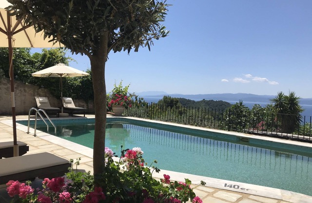 Karavotsakisma Studio & Villa accommodation with Pool