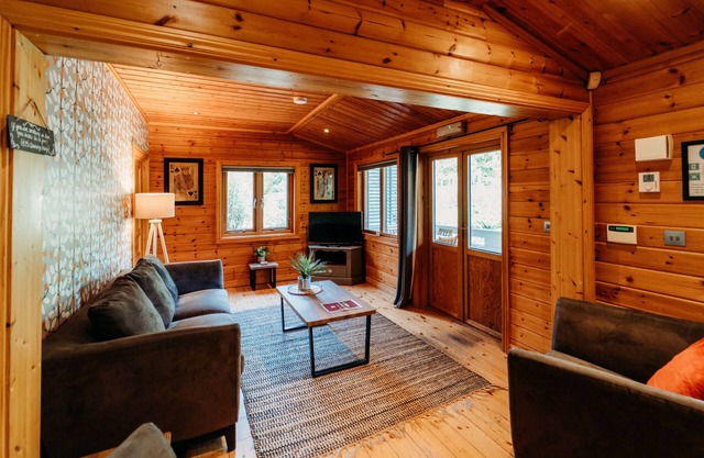 Karma 5 Great Ayton Yorkshire - a lodge that sleeps 4 guests in 2 bedrooms