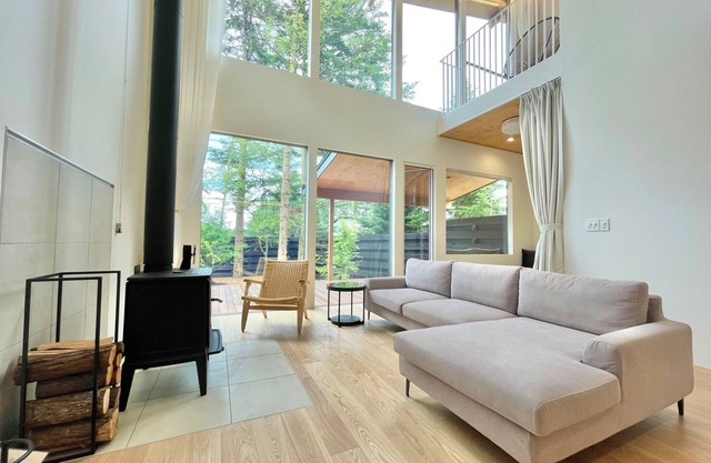 Karuizawa House Villa Hinoki Bath Building/Kitasaku-gun Nagano