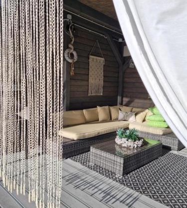 Karwia Plaza - Apartments - Domki z jacuzzi i sauną