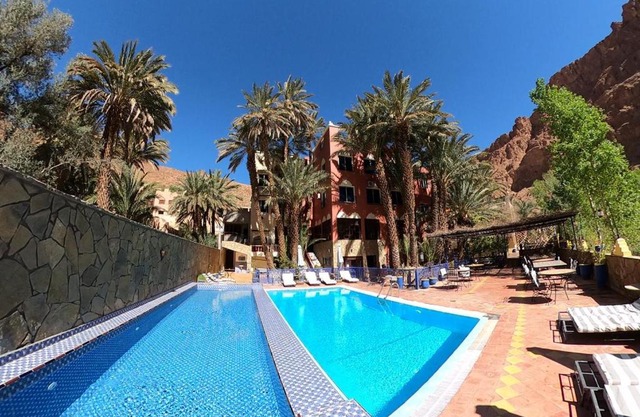 Kasbah Restaurant Amazir