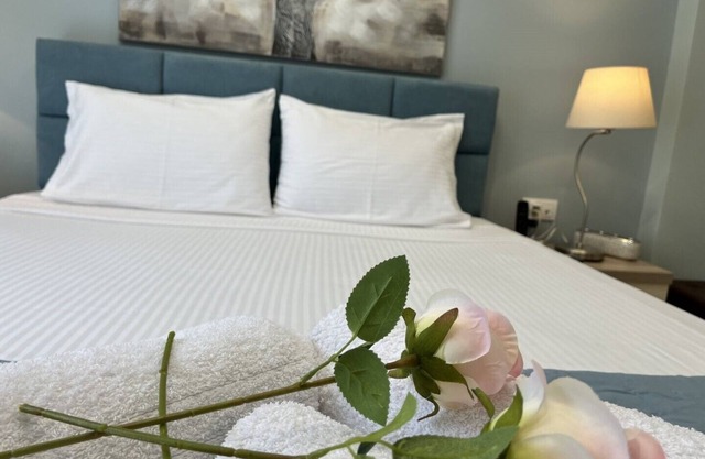Kavala Port Apartments - Deluxe Apartment KONSTANTINAn800 meters from the beach
