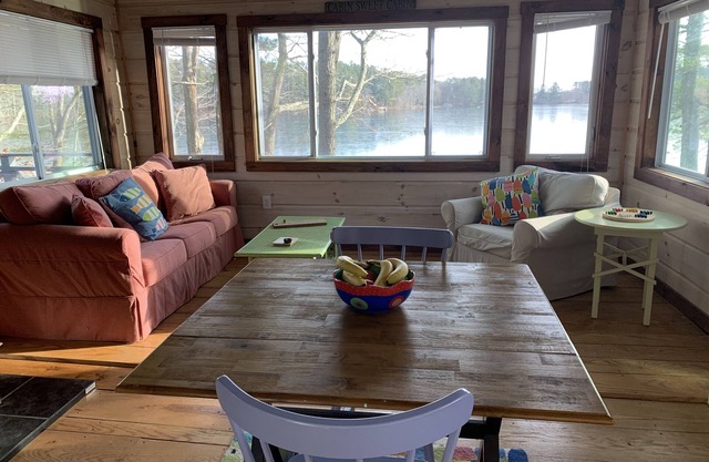 Kayakers’ Cabin- “Maine Cabin Masters” remodel.