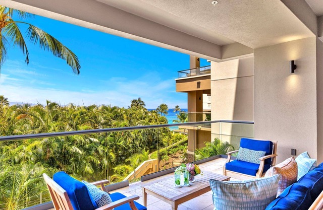 KBM Resorts | Luxury Oceanfront Villa at Montage Kapalua Bay | Private Lanai and BBQ | Free Rental Car Malia-at-Montage-Kapalua-Bay