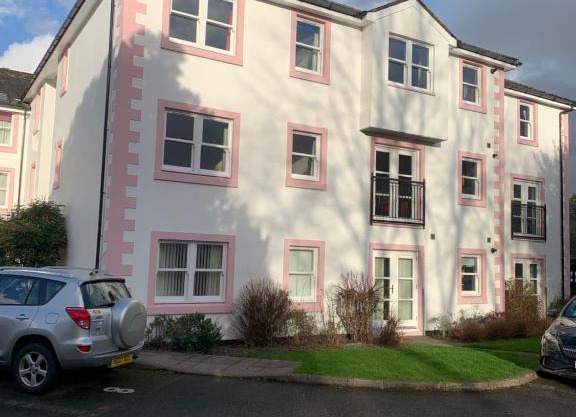 Keswick Ground floor apartment with parking