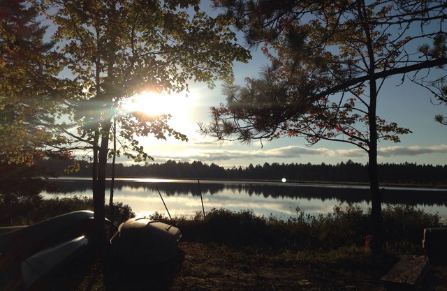 Keweenaw Penninsula, Little Rice Lake near Lake Superior, Gay, Copper Harbor