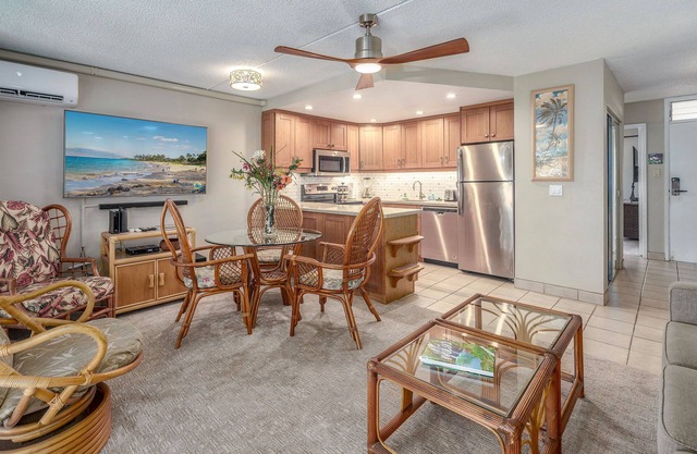 Kihei Kai Nani 238 - Garden View 1 Bedroom, Split AC, Steps to Kamaole II Beach!