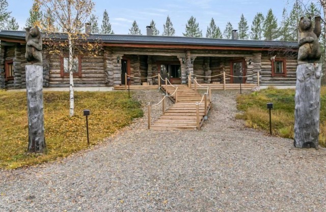 Kiimaselän hovi, kettula by Interhome