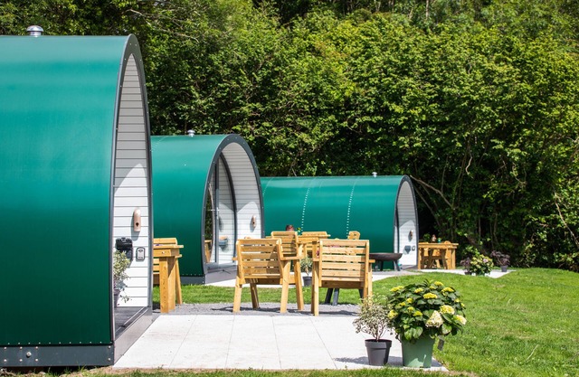 Kinelarty Luxury Glamping Pods