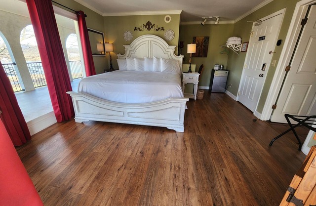 King Room with Balcony and River Views