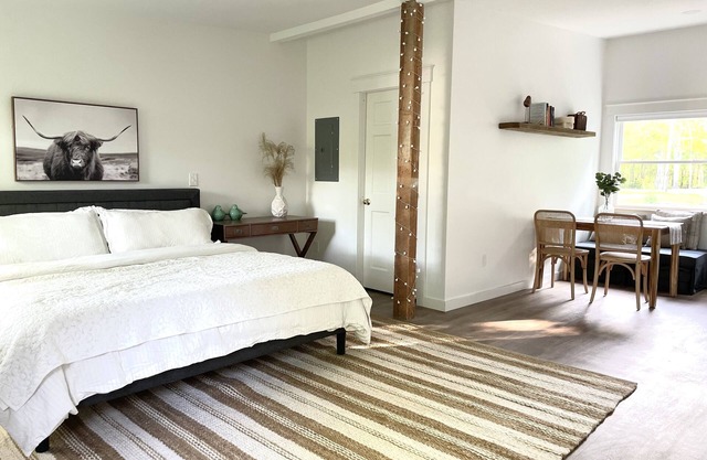King Size Bed- Super Sweet on Winter Street