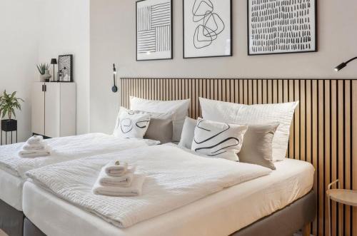 kitchenroombed - Top City-Lage I nahe Hbf I bis 5P I Aufzug I Tiefgarage I Terrasse