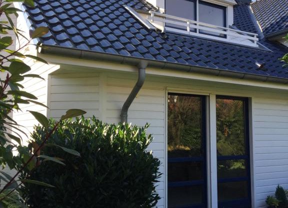Kleine Wohnung mit Terrasse