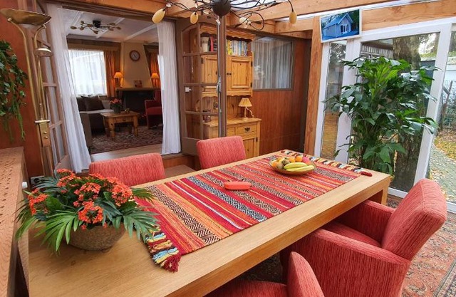 Knus chalet midden in de natuur en de rust.