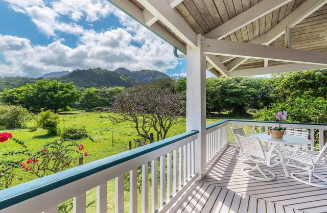 Kolohala in Haena is a tranquil place to enjoy your tropical vacation!