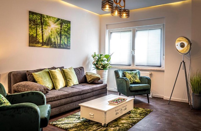 komfortable Ferienwohnung in Halle