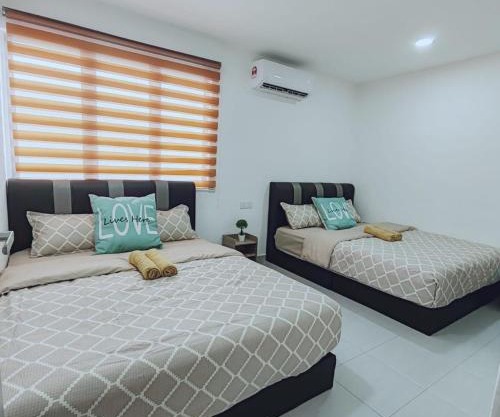 Kuantan Town Staycation 2R2B Nrby HTAA, Menara 188#Netflix