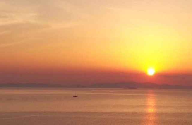 Kymi Bay House-Villa with Amazing Sea view-At Kymi-Evia island