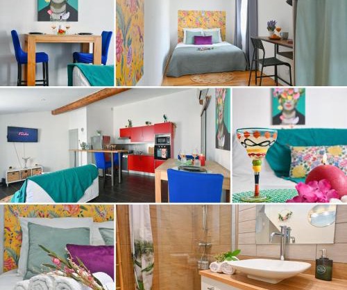 L'écrin de Frida - Duplex au cœur de la ville