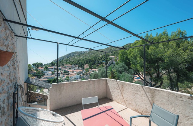 L'Atypique - Cabanon 3 ch et terrasse au calme