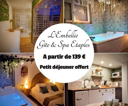 L'Embellie Gîte & Spa Etaples