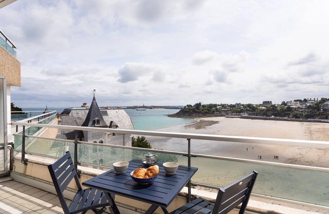L'Escale Panoramique - Appt vue mer à Dinard