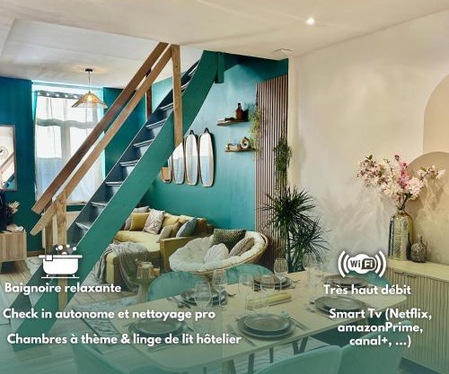 La belle échappée, maison chic près de lille & Parc Barbieux
