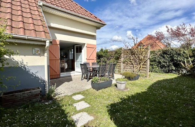 La Bignone - Charmante Maison Pour 6 Personnes à Le Crotoy