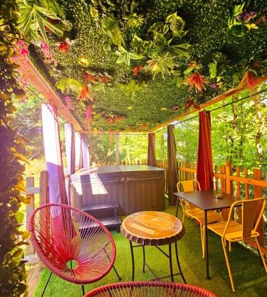 La Cabane Enchanteresse