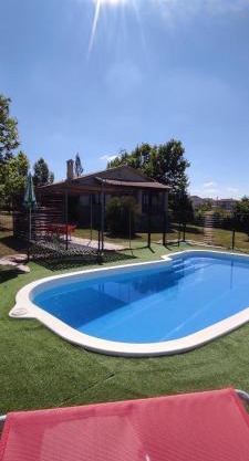 La casa de la parcela