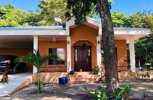 La casa encantada is a beautiful riverside jungle home only 4km from airport