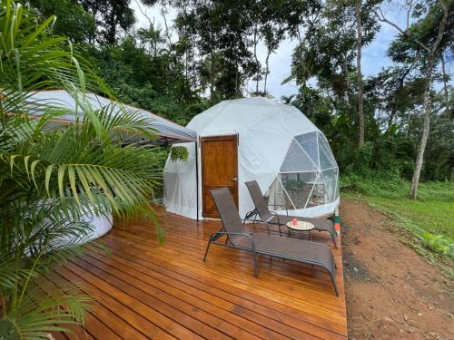 La Comarca River Glamping Dome near Manuel Antonio