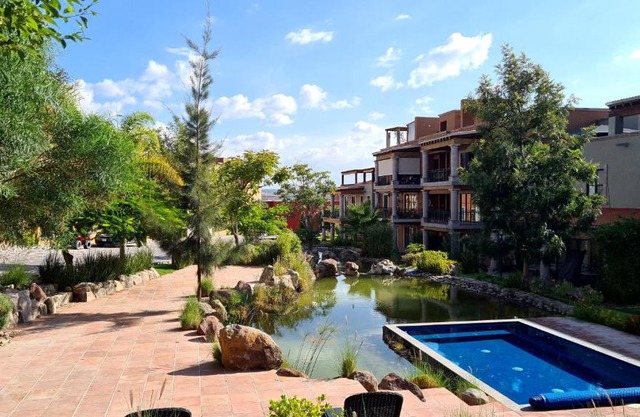 La Esmeralda, en exclusivo Residencial con amenidades de hotel a 7 minutos del centro de San Miguel!