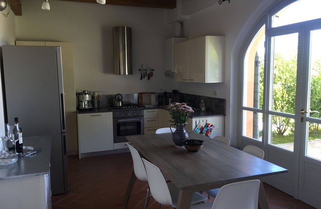 La Famulenta garden apartment near Moncalvo